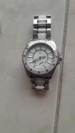 Dames horloge guess, Sieraden, Tassen en Uiterlijk, Horloges | Dames, Staal, Staal, Guess, Ophalen of Verzenden