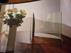 Design wenteltrap kersh, design metaal en glazen balustrade, Doe-het-zelf en Verbouw, Ophalen, Zo goed als nieuw, Trap, 2 tot 4 meter