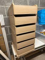 Ikea Lade - Eikeeffect- 43x57cm, Ophalen, 5 laden of meer, Eikenhout, 50 tot 100 cm