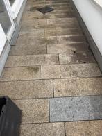 Granieten vloertegels, Ophalen of Verzenden, Gebruikt, Overige materialen
