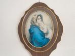 Prachtige wandlamp Madonna met kind, Antiek en Kunst, Ophalen of Verzenden