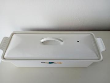 Gietijzeren Le Creuset pan paté terrine nooit gebruikt  beschikbaar voor biedingen