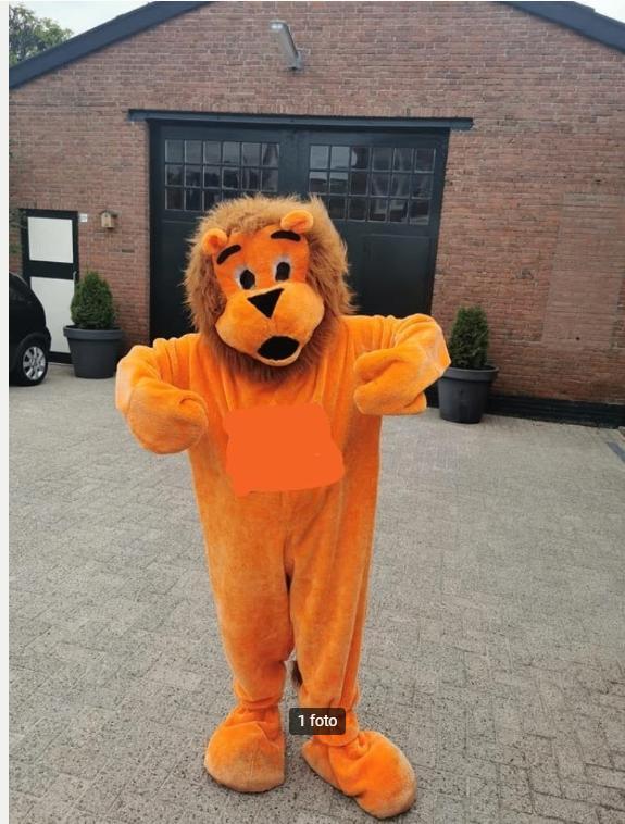 Leeuwenpak mascotte gezocht, Kleding | Heren, Carnavalskleding en Feestkleding, Gedragen, Kleding, Ophalen