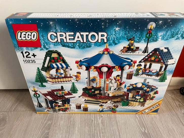 Lego Creator 10235 Winter Dorpsmarkt NIEUW, Kinderen en Baby's, Speelgoed | Duplo en Lego, Nieuw, Lego, Complete set, Ophalen of Verzenden