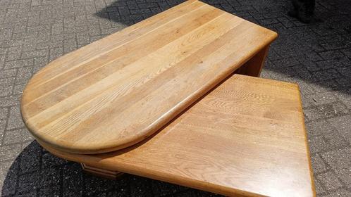 Draaibare salontafel – voor mensen met commitment issues, Huis en Inrichting, Tafels | Salontafels, Gebruikt, Minder dan 50 cm