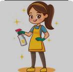 Schoonmaakster gezocht, Overige vormen, Overige uren, Vanaf 1 jaar, Overige niveaus