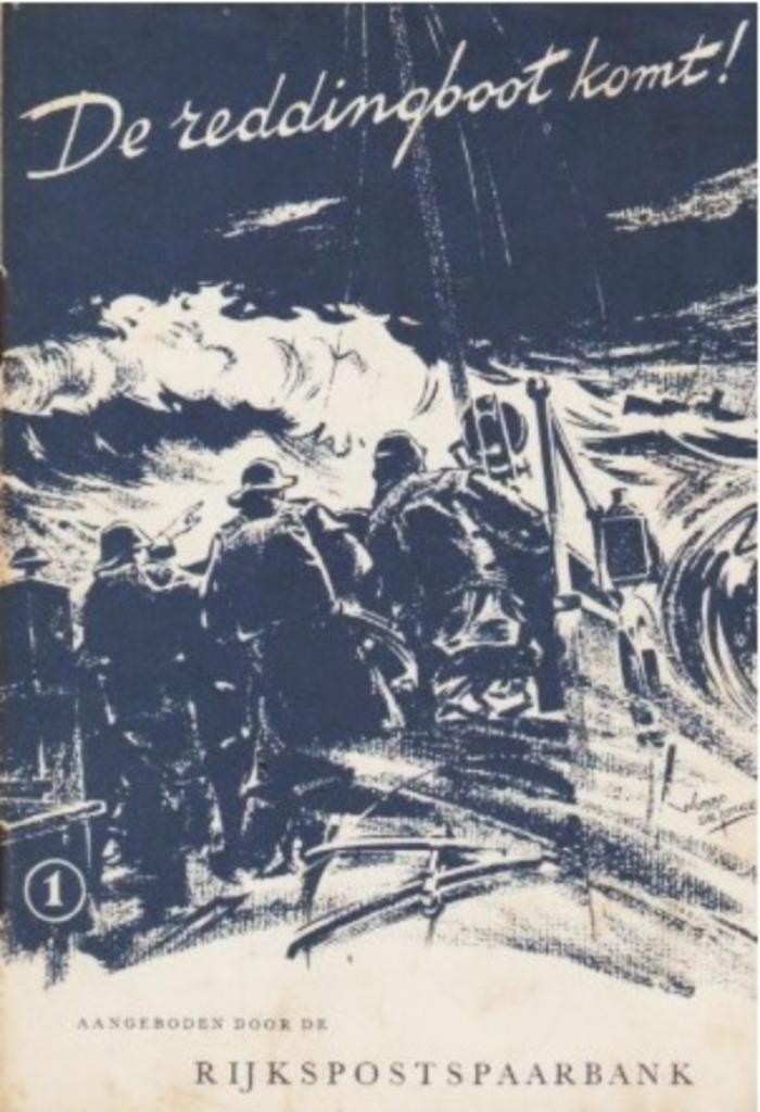 Booy - De reddingboot komt  !, Verzamelen, Scheepvaart, Gebruikt, Boek of Tijdschrift, Ophalen