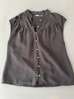 Top van Yaya, maat 36, nieuw grijsblauw, Kleding | Dames, Tops, Blauw, Ophalen of Verzenden, Zo goed als nieuw, Yaya