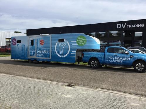 Bolle BE 3562 BE TRAILER/FIFTHWHEELER EVENTUEEL INC FORD RAN, Auto's, Vrachtwagens, Bedrijf, Te koop, Aanhangers en Opleggers