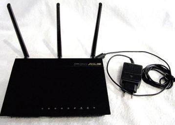 Asus RT-AC66U 1700 class ac wifi router dualband beschikbaar voor biedingen