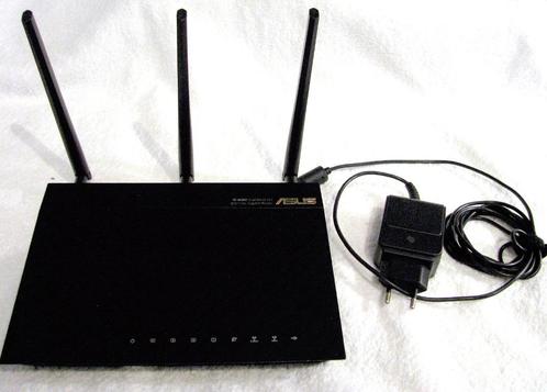 Asus RT-AC66U 1700 class ac wifi router dualband, Computers en Software, Routers en Modems, Gebruikt, Router, Ophalen