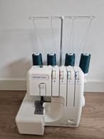 Spartan 700d Lockmachine - Goed Onderhouden, Hobby en Vrije tijd, Naaimachines en Toebehoren, Ophalen, Gebruikt, Lockmachine, Overige merken