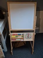Krijtbord/Whiteboard met Klok & Telraam, Ophalen
