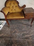 Telefoonbankje jaren '60, Ophalen