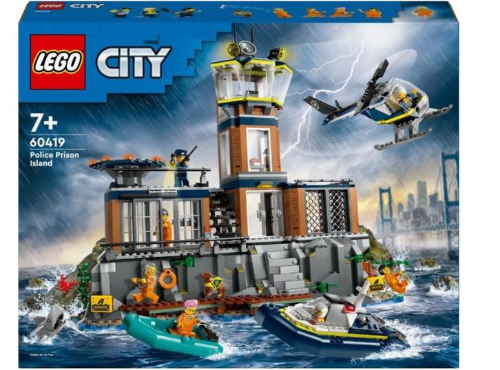 LEGO CITY politiegevangeniseiland 60419 *NEW*, Kinderen en Baby's, Speelgoed | Duplo en Lego, Nieuw, Lego, Complete set, Ophalen of Verzenden