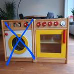 Houten speelgoed keuken, Kinderen en Baby's, Speelgoed | Speelkeukens, Ophalen, Gebruikt