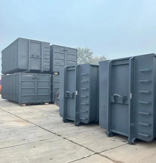 Sidalco 40 m3 antraciet ral 7016 (bj 2024), Zakelijke goederen, Machines en Bouw | Keten en Containers