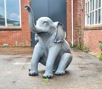 Tuinbeeld koe, polyester gorilla beelden, olifant beeld beschikbaar voor biedingen