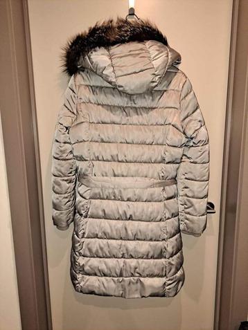 Sisley jas winter, mt 42/44, grijs/zilver beschikbaar voor biedingen