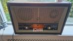 Goed werkende Philips B5X63A buizenradio, Ophalen of Verzenden