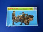 italeri	315	BMW R75 & Sidecar	1/35, Verzenden, 1:32 tot 1:50, Nieuw, Italeri