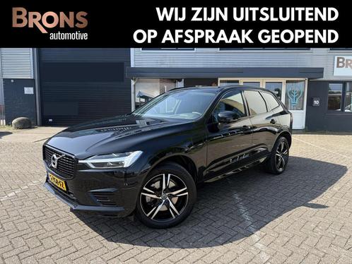Volvo XC60 2.0 Recharge T6 AWD R-Design H&K l CarPlay l Pano, Auto's, Volvo, Bedrijf, Te koop, XC60, 4x4, ABS, Adaptieve lichten