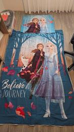 Frozen dekbedovertrek katoen, Kinderen en Baby's, Kinderkamer | Beddengoed, Ophalen of Verzenden, Zo goed als nieuw, Meisje, Dekbedovertrek