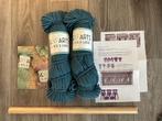 Macramé wandkleed maken NIEUW, Ophalen of Verzenden, Nieuw, Breien of Haken, Patroon of Boek