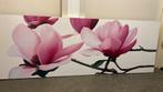 Magnolia schilderij, Huis en Inrichting, Woonaccessoires | Schilderijen, Tekeningen en Foto's, Ophalen, Zo goed als nieuw, Schilderij