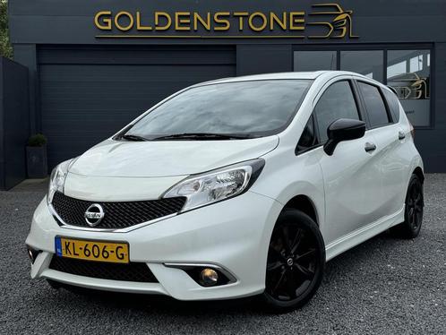 Nissan Note 1.2 Black Edition 2e Eigenaar,Navi,Airco,Cruise,, Auto's, Nissan, Bedrijf, Te koop, Note, ABS, Airbags, Airconditioning