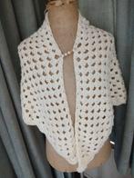 Omslagdoek met speld, Ophalen of Verzenden, Nieuw, Zwart, Overige materialen