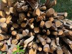 Haardhout eiken stammen, Tuin en Terras, 6 m³ of meer, Ophalen, Eikenhout, Stammen