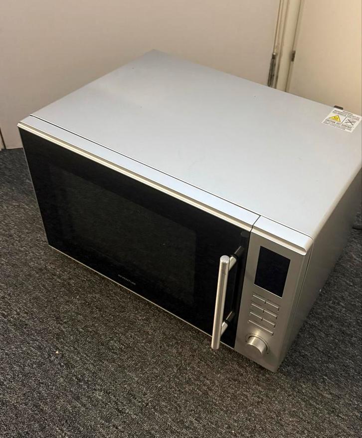 Inventum MN306C Combimagnetron - 30 Liter, Witgoed en Apparatuur, Magnetrons, Zo goed als nieuw, Vrijstaand, Combimagnetron, 45 tot 60 cm