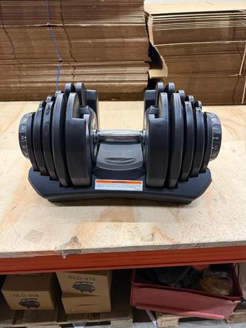 Verstelbare dumbell 40kg beschikbaar voor biedingen