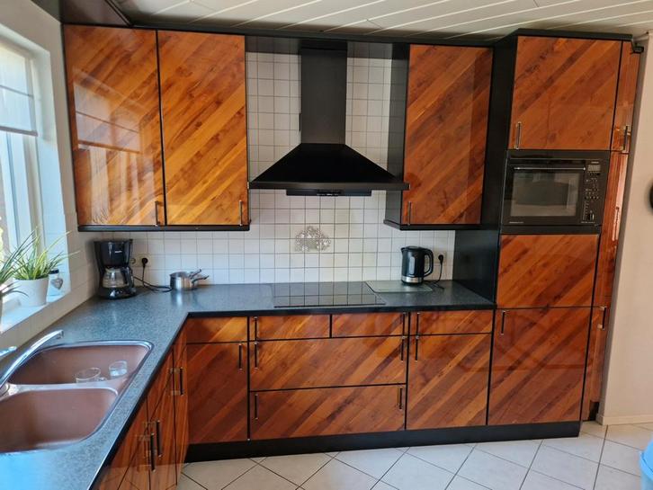Mooie zeer nette keuken, Huis en Inrichting, Keuken | Complete keukens, Gebruikt, Ophalen of Verzenden