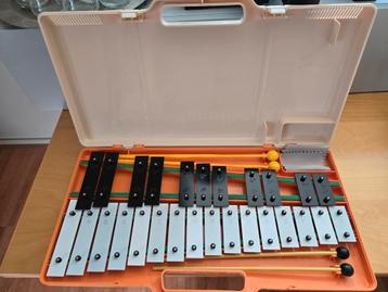 Glockenspiel / Klokkenspel in Koffer AX-27K Angel beschikbaar voor biedingen