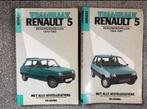 2x Vraagbaak Renault 5, Ophalen of Verzenden