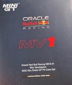 Oracle Red Bull Racing RB18 #1 Max Verstappen 2022 Abu Dhabi, Hobby en Vrije tijd, Modelauto's | Overige schalen, Nieuw, Max Verstappen RB18 2022