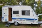 Hobby excellent easy, Caravans en Kamperen, Caravans, Rondzit, Hobby, Dwarsbed, Particulier