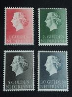 NL Juliana 1954-1957, postfris en compleet, Verzenden, Na 1940, Postfris