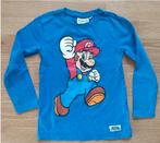 SuperMario sleeve te koop maat 116, Gebruikt, Jongen of Meisje, Ophalen of Verzenden, Shirt of Longsleeve