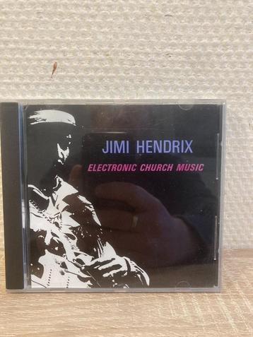 Jimi Hendrix - electronic church music - live Zweden 1969 beschikbaar voor biedingen