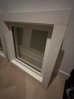 Kunststof kozijnen draaikiep, Doe-het-zelf en Verbouw, Kozijnen en Schuifpuien, Ophalen, Kunststof, Raamkozijn, Zo goed als nieuw
