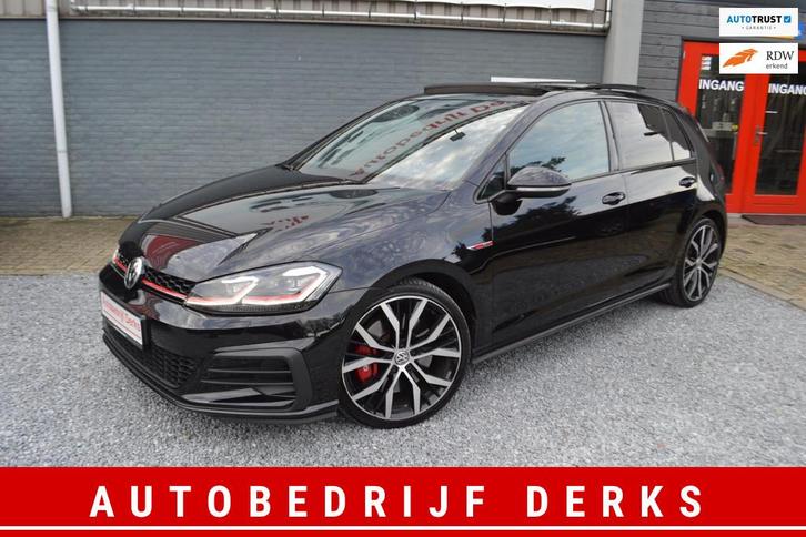 Volkswagen Golf 2.0 TSI GTI AUT Performance Pano LED Navi Ni, Auto's, Volkswagen, Bedrijf, Te koop, Golf, ABS, Achteruitrijcamera
