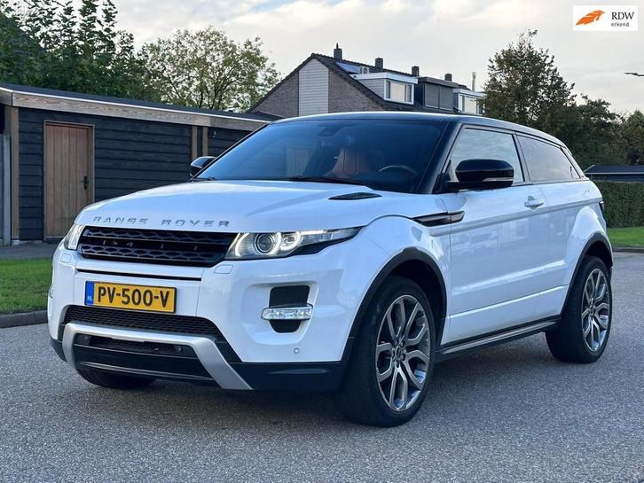 Land Rover Range Rover Evoque Coupé 2.0 Si 4WD Prestige Aut, Auto's, Land Rover, Bedrijf, Te koop, 4x4, ABS, Achteruitrijcamera
