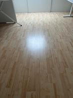 Laminaat licht kleur gratis afhalen, 50 tot 150 cm, Ophalen of Verzenden, Zo goed als nieuw, 10 m² of meer