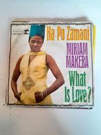 Miriam makeba 7 inch ha po zamani, Ophalen of Verzenden, Zo goed als nieuw, Pop