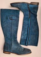 Bitter Laarzen, echt leer. Maat 37. Nieuw!!, Kleding | Dames, Schoenen, Ophalen of Verzenden, Nieuw, Zwart, Hoge laarzen