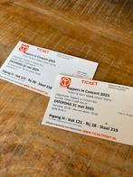 2 Tickets voor Topper in concert 2025, Tickets en Kaartjes, Eén persoon, Overige soorten, Overige typen