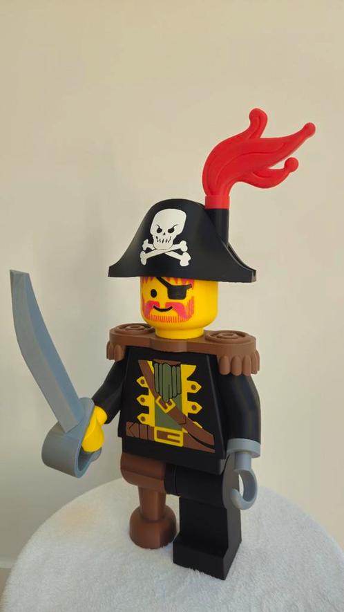 MEGA LEGO Kapitein Roodbaard, Kinderen en Baby's, Speelgoed | Duplo en Lego, Nieuw, Ophalen of Verzenden